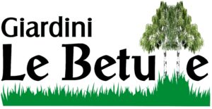 Logo Giardini Le Betulle (lettere nere)